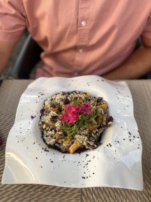 Risotto   at Gavino Restaurante Bar in Funchal