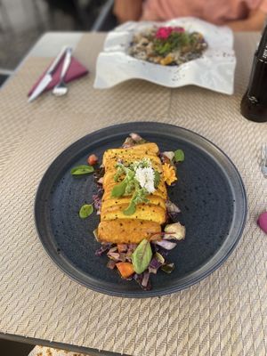 Tofu and Veg  at Gavino Restaurante Bar in Funchal