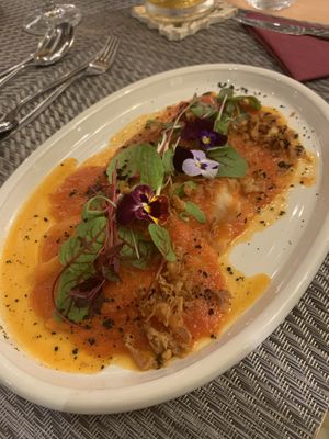 Vegan ravioli   at Gavino Restaurante Bar in Funchal