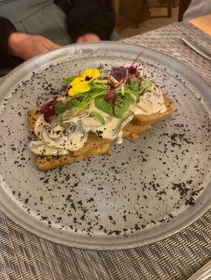 Seitan-steak  at Gavino Restaurante Bar in Funchal