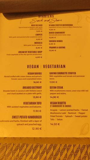  at Gavino Restaurante Bar in Funchal