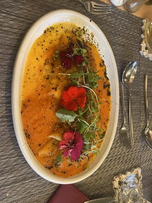 vegan ravioli  at Gavino Restaurante Bar in Funchal