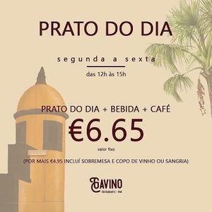 Dish of the day + Drink + Coffee = 6,65€ 

#funchalcity #madeiraislands #eatinfunchal #dishoftheday #drink #coffee #pratododia #gavinorestaurantebar #restaurants #bar #oldtownc at Gavino Restaurante Bar in Funchal
