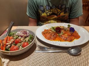 Ravioli at Gavino Restaurante Bar in Funchal