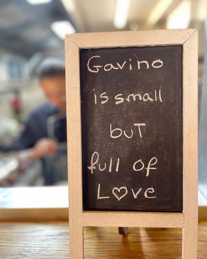 Gavino is small but full of LOVE ❤️

#gavinoissmallbutfulloflove #gavino #love #gavinolovers #❤️ #gavinorestaurantebar #gavinorestaurante #gavinorestaurant #restaurant #f at Gavino Restaurante Bar in Funchal