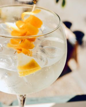 Para dias frescos, um Gin cítrico. 

#gavino #gavinorestaurantebar #gavinorestaurante #restaurante #restaurantguru2019 #restaurantguru2020 #restaurantguru2021 #restaurantguru202 at Gavino Restaurante Bar in Funchal