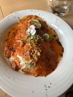 Ravioli  at Gavino Restaurante Bar in Funchal