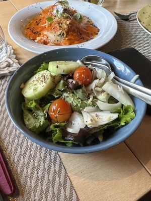 Ravioli  at Gavino Restaurante Bar in Funchal
