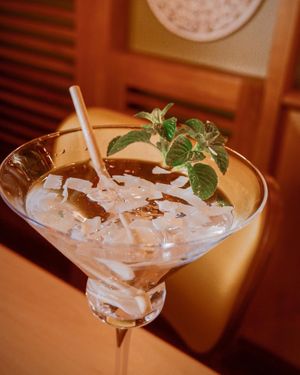 special drinks for special moments! 💛#gavinorestaurantebar #funchaloldtown #gavinorestaurante #ilhadamadeira #madeiraisland #funchalrestaurants at Gavino Restaurante Bar in Funchal