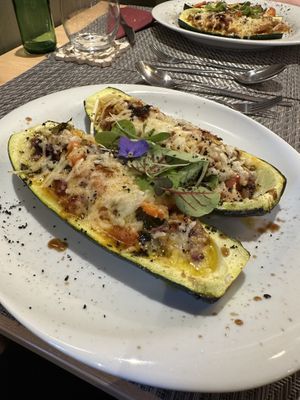 Squash vegan  at Gavino Restaurante Bar in Funchal