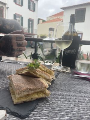   at Gavino Restaurante Bar in Funchal