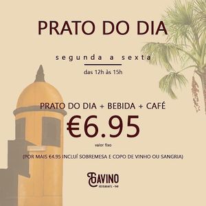 Semana em grande! Muitas novidades e muito sabor. Prato do dia + bebida + café = 6,95€
#gavinorestaurantebar #gavinorestaurante #funchalcity #funchaloldtown #madeiraisland #pra at Gavino Restaurante Bar in Funchal