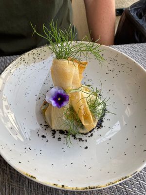 Parcel at Gavino Restaurante Bar in Funchal