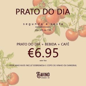 Vem aí mais uma semana em grande! 
Prato do dia + bebida + café = 6,95€ 

Por mais 4,95€ inclui sobremesa e copo de vinho ou sangria. 
#gavinorestaurantebar #gavinorestau at Gavino Restaurante Bar in Funchal