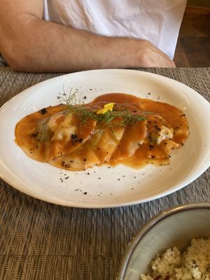 Ravioli W spinach   at Gavino Restaurante Bar in Funchal