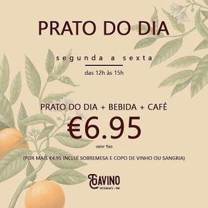Setembro em grande! Próxima semana com muitas novidades e muito sabor. Prato do dia + bebida + café = 6,95€
#gavinorestaurantebar #gavinorestaurante #funchalcity #funchaloldto at Gavino Restaurante Bar in Funchal