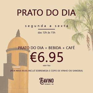 Primeira semana de Dezembro em grande! Prato do dia + bebida + café = 6,95€ 
Por mais 4,95€ inclui *sobremesa* e copo de vinho ou sangria. 
#gavinorestaurantebar #gavinorest at Gavino Restaurante Bar in Funchal