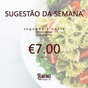 O seu almoço da Zona Velha com grandes novidades! Prato Sugestão 7€.

#gavinorestaurantebar #gavinorestaurante #funchalcity #funchaloldtown #madeiraisland #sugestaododia #dis at Gavino Restaurante Bar in Funchal