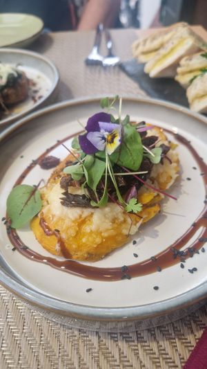 Sweet potato at Gavino Restaurante Bar in Funchal