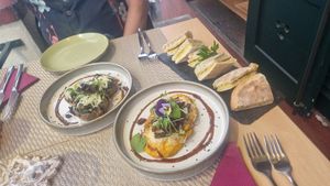 Starters at Gavino Restaurante Bar in Funchal