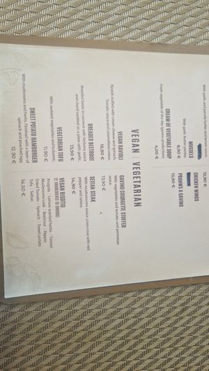 Menu at Gavino Restaurante Bar in Funchal