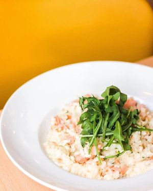 Vegan Risotto

In the dishes MADE BY YOU the customer can choose two ingredients at Gavino Restaurante Bar in Funchal