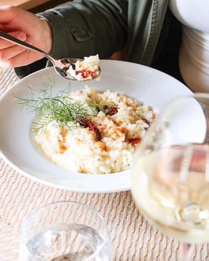 Vegan Risotto

In the dishes MADE BY YOU the customer can choose two ingredients at Gavino Restaurante Bar in Funchal