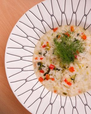 Vegan Risotto

In the dishes MADE BY YOU the customer can choose two ingredients at Gavino Restaurante Bar in Funchal