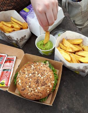 Zum Mitnehmen at Hans im Glück in Trier