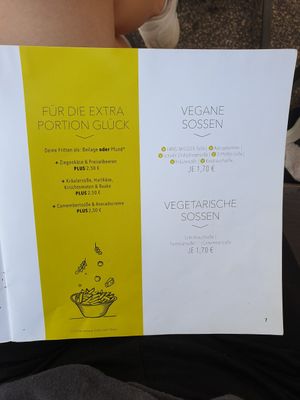 Sossen at Hans im Glück in Trier