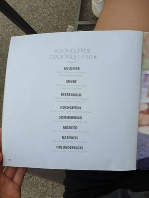 Cocktails at Hans im Glück in Trier