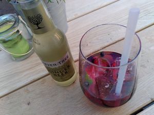 Cocktail at Hans im Glück in Trier