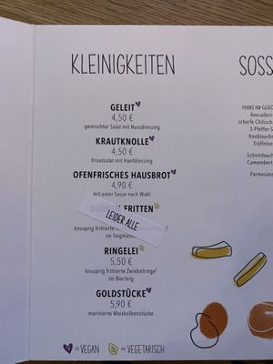   at Hans im Glück in Trier