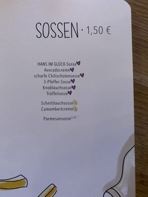   at Hans im Glück in Trier