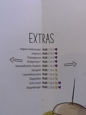   at Hans im Glück in Trier