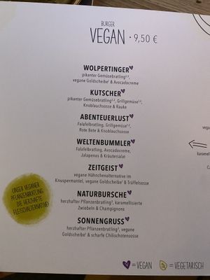   at Hans im Glück in Trier