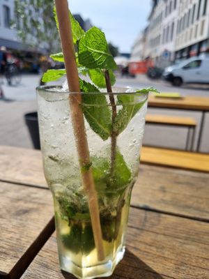 Mojito at Hans im Glück in Trier