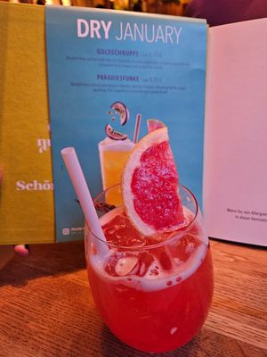 Paradiesfunke #Veganuary at Hans im Glück in Trier