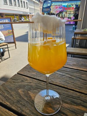 Mangoblüte at Hans im Glück in Trier