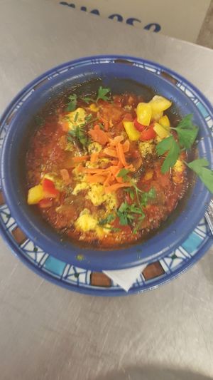 Gemüse Ratatouille orientalisch at Soraya in Dortmund