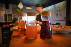 Juice bar at Beija-Flor in Vila Nova De Gaia