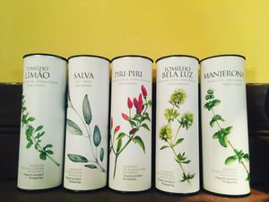 Biological teas  at Beija-Flor in Vila Nova De Gaia