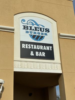 Place  at Bleus Burger in Gulf Shores