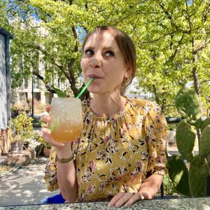 Mocktail.  at As Nature Intended Cafe in Fyshwick