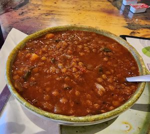 Lentil soup  at The Local Blend in St Joseph