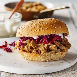 Shiitake Burger at Copper Branch in Oakville