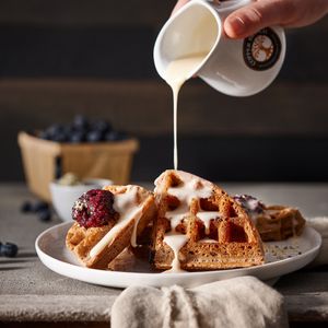 Waffles at Copper Branch in Oakville