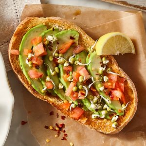 Avacado Toast at Copper Branch in Oakville