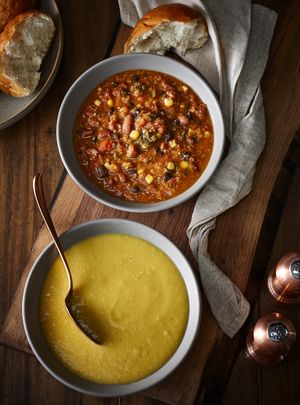 Chilli & Soup at Copper Branch in Oakville