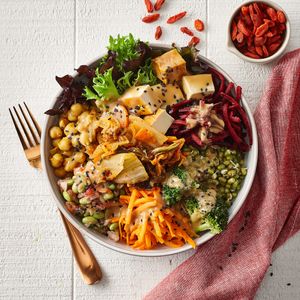 Asian Fusion Bowl at Copper Branch in Oakville